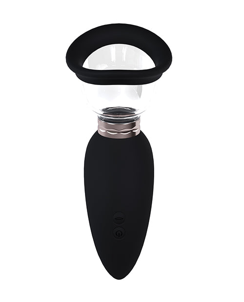 Shots America LLC Shots Pumped Arousing Clitoral, Nipple &amp; Breast Pump Vibrators
