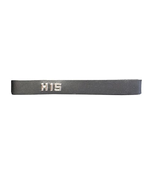 Spartacus Spartacus His Leather Collar - Black Kink &amp; BDSM