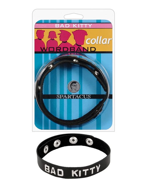 Spartacus Spartacus Word Collar Bad Kitty Kink &amp; BDSM