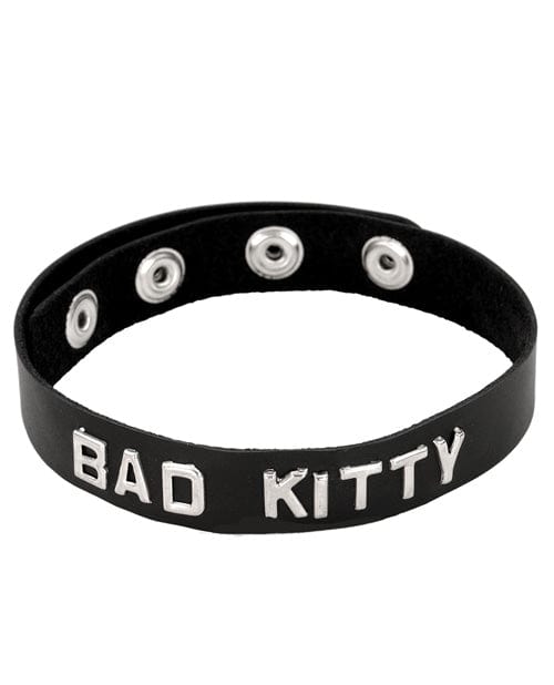 Spartacus Spartacus Word Collar Bad Kitty Kink &amp; BDSM
