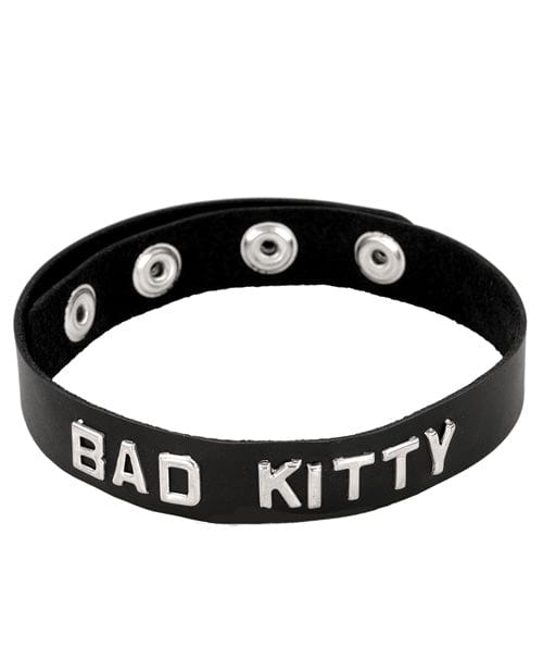 Spartacus Spartacus Word Collar Bad Kitty Kink & BDSM