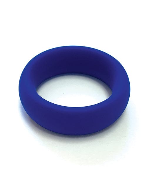 Spartacus Spartacus 1.5" Wide Silicone Donut Ring - Blue Penis Toys