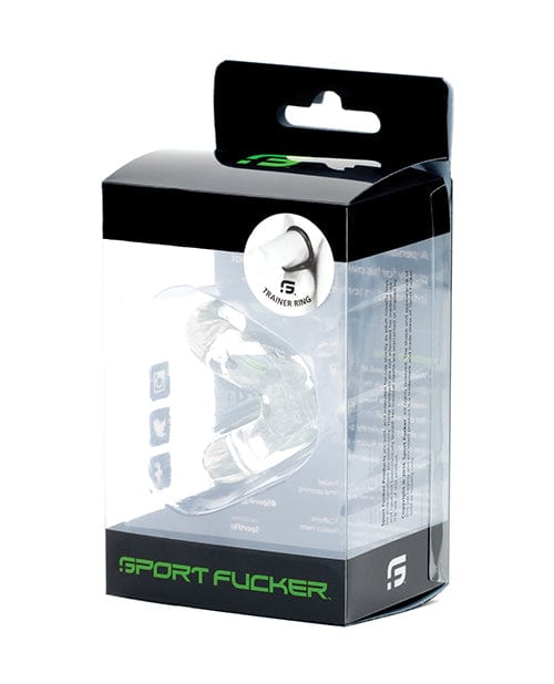 Sport Fucker Sport Fucker Trainer Ring Clear Penis Toys