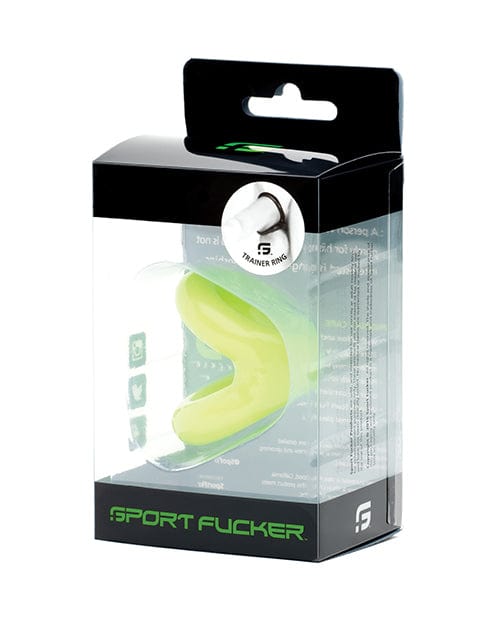 Sport Fucker Sport Fucker Trainer Ring Green Penis Toys