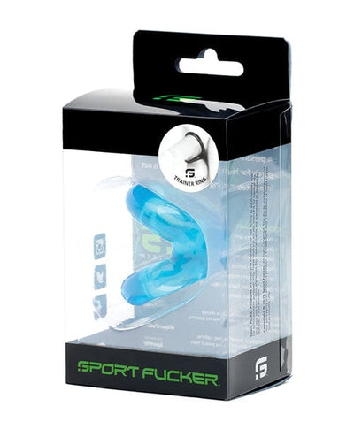 Sport Fucker Sport Fucker Trainer Ring Ice-Blue Penis Toys