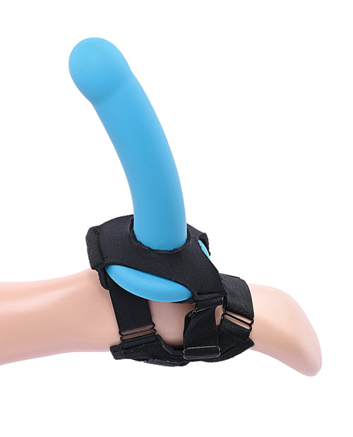 Sportsheets International Pivot Flex Foot Strap-On - Black Dildos