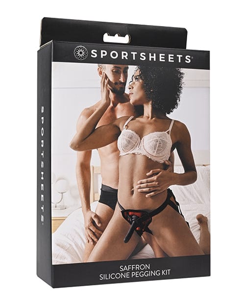 Sportsheets International Saffron Pegging Kit Dildos