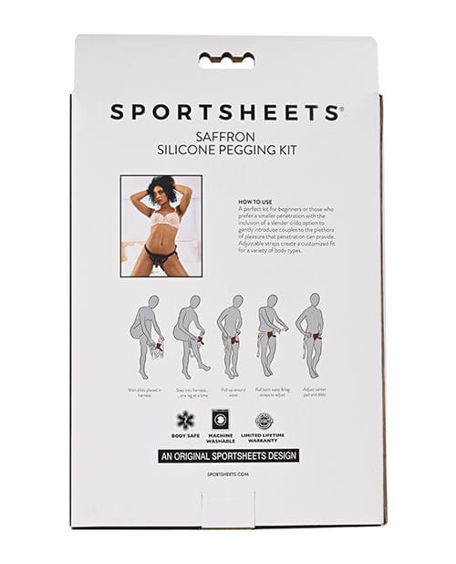 Sportsheets International Saffron Pegging Kit Dildos