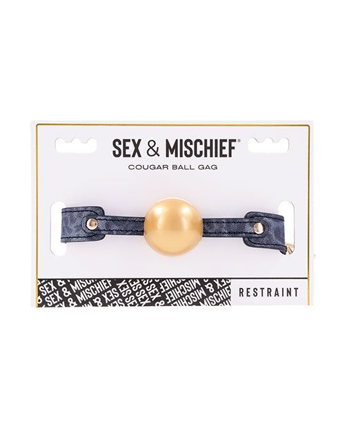 Sportsheets International Cougar Ball Gag Kink &amp; BDSM