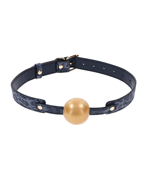 Sportsheets International Cougar Ball Gag Kink &amp; BDSM