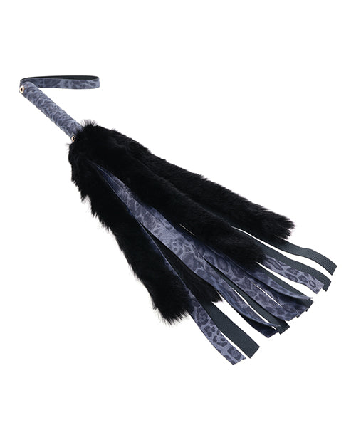 Sportsheets International Cougar Faux Fur Flogger Kink & BDSM