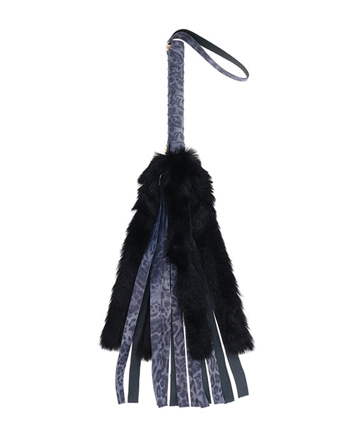 Sportsheets International Cougar Faux Fur Flogger Kink & BDSM