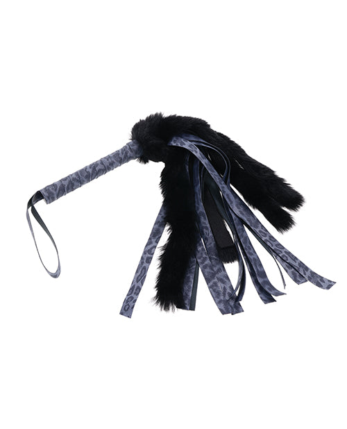 Sportsheets International Cougar Faux Fur Flogger Kink & BDSM