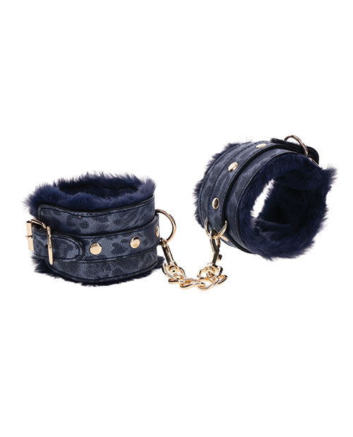 Sportsheets International Cougar Fur Handcuffs Kink &amp; BDSM
