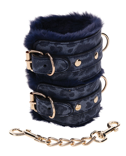 Sportsheets International Cougar Fur Handcuffs Kink &amp; BDSM