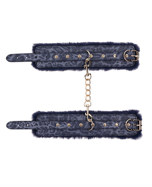 Sportsheets International Cougar Fur Handcuffs Kink &amp; BDSM