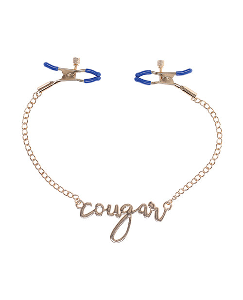 Sportsheets International Cougar Nipple Clamps Kink &amp; BDSM