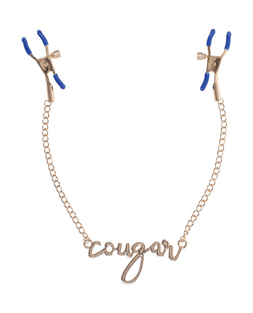 Sportsheets International Cougar Nipple Clamps Kink &amp; BDSM