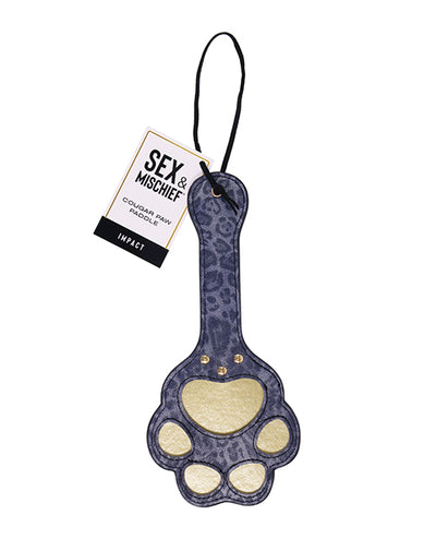 Sportsheets International Cougar Paw Paddle Kink & BDSM