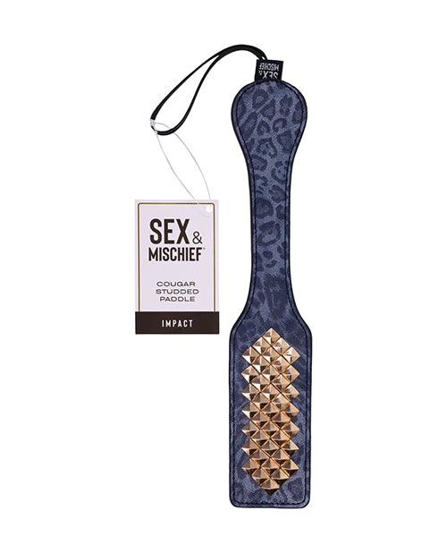 Sportsheets International Cougar Studded Paddle Kink &amp; BDSM