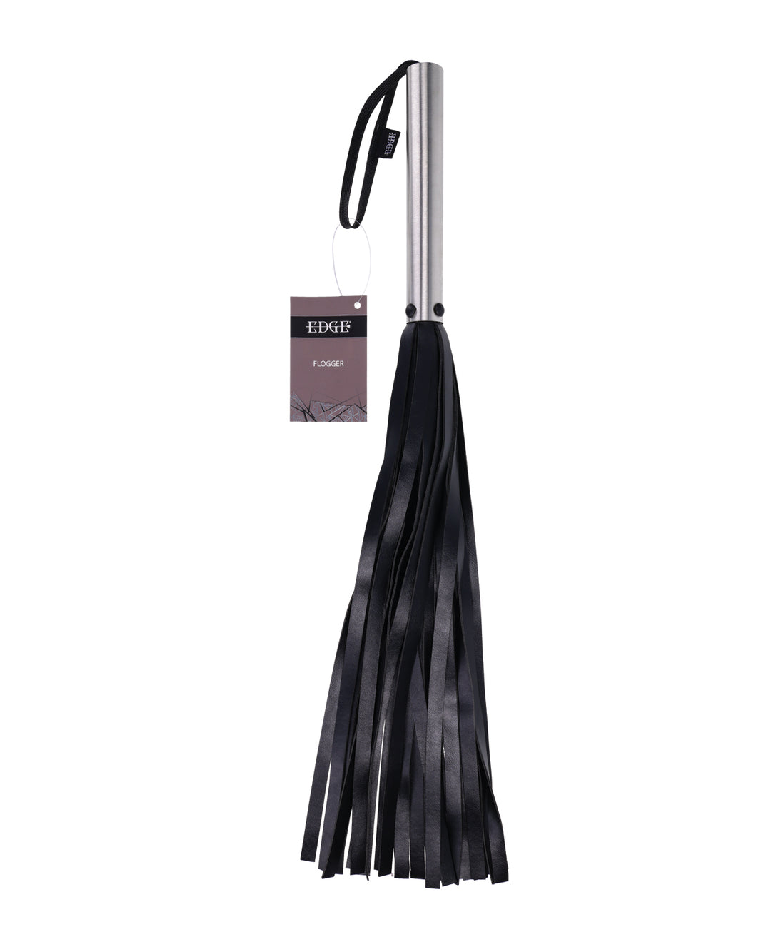 Sportsheets International Edge Flogger - Black Kink &amp; BDSM
