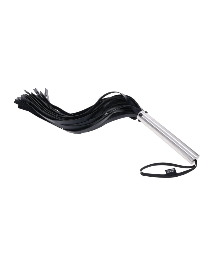 Sportsheets International Edge Flogger - Black Kink &amp; BDSM