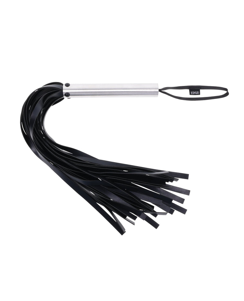 Sportsheets International Edge Flogger - Black Kink & BDSM