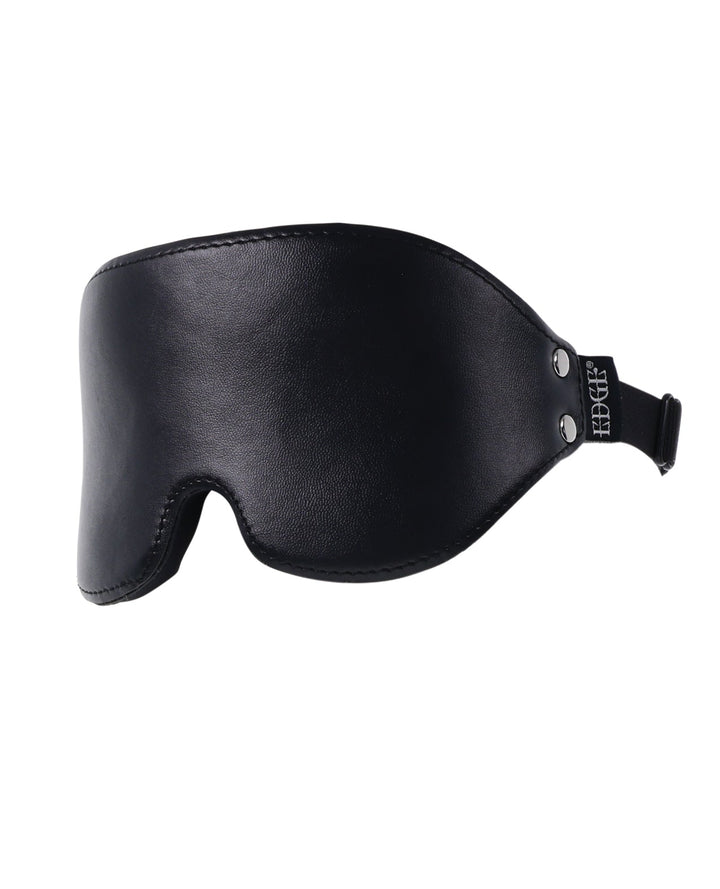 Sportsheets International Edge Lights Out Blindfold - Black Kink &amp; BDSM