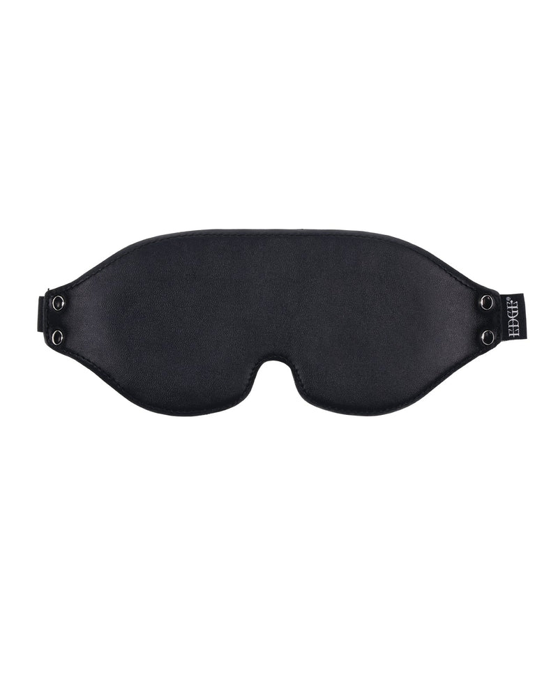 Sportsheets International Edge Lights Out Blindfold - Black Kink & BDSM