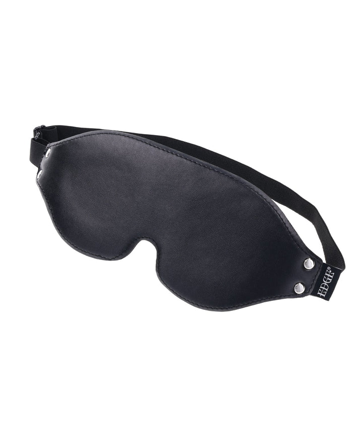 Sportsheets International Edge Lights Out Blindfold - Black Kink &amp; BDSM
