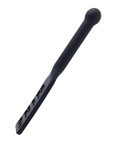 Sportsheets International Edge MINE Silicone Paddle - Black Kink & BDSM