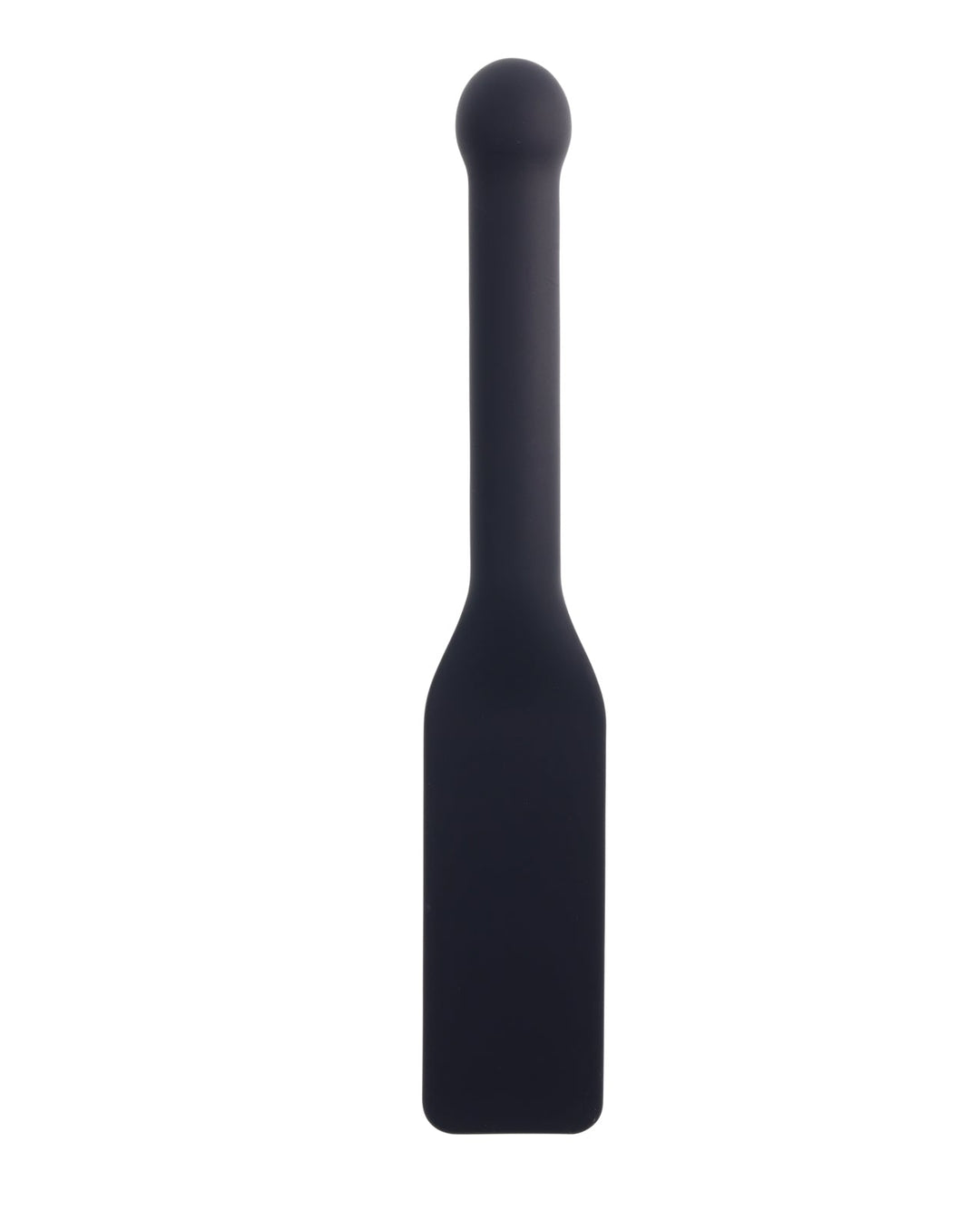 Sportsheets International Edge MINE Silicone Paddle - Black Kink &amp; BDSM