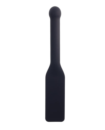 Sportsheets International Edge MINE Silicone Paddle - Black Kink & BDSM