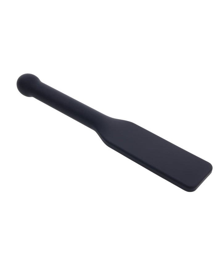 Sportsheets International Edge MINE Silicone Paddle - Black Kink &amp; BDSM