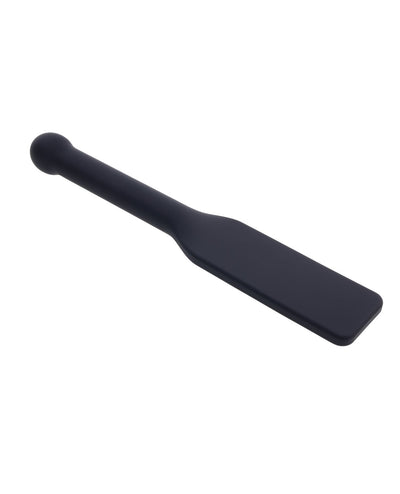 Sportsheets International Edge MINE Silicone Paddle - Black Kink & BDSM