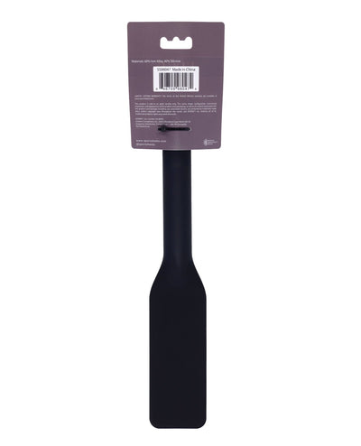 Sportsheets International Edge MINE Silicone Paddle - Black Kink & BDSM