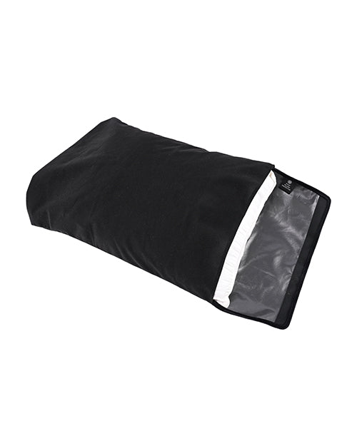 Sportsheets International Pivot Pillow Protector - Black Kink &amp; BDSM