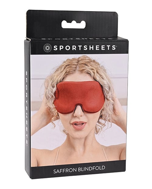 Sportsheets International Saffron Blindfold Kink &amp; BDSM