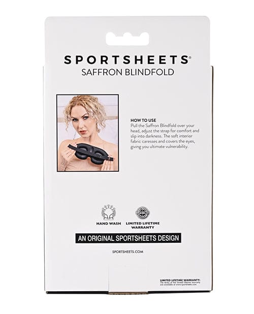 Sportsheets International Saffron Blindfold Kink &amp; BDSM