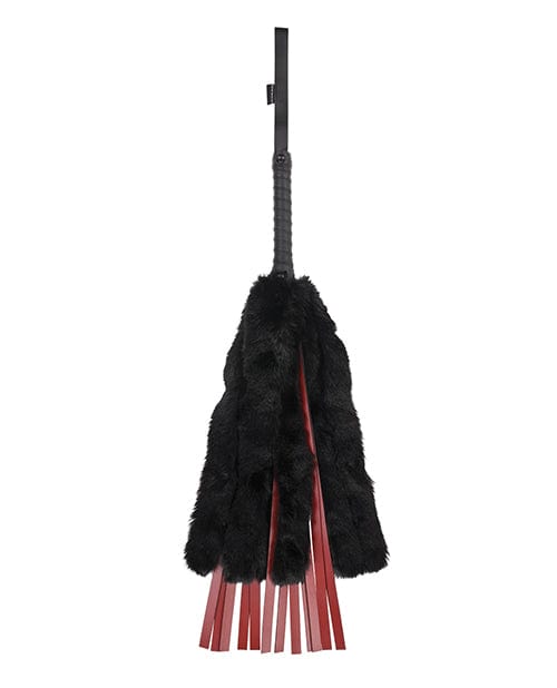 Sportsheets International Saffron Faux Fur Flogger Kink &amp; BDSM