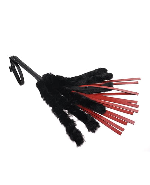 Sportsheets International Saffron Faux Fur Flogger Kink &amp; BDSM