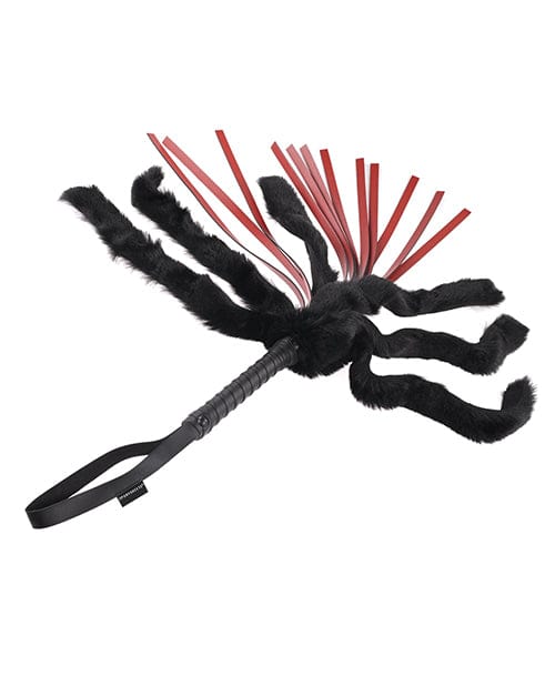 Sportsheets International Saffron Faux Fur Flogger Kink &amp; BDSM