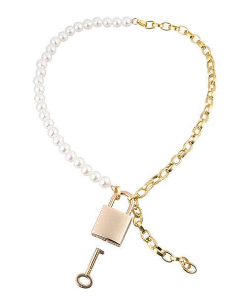 Sportsheets International Sex & Mischief Pearl Day Collar Kink & BDSM