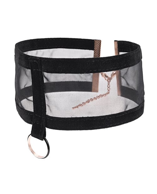 Sportsheets International Sex &amp; Mischief Sheer Day Collar Kink &amp; BDSM