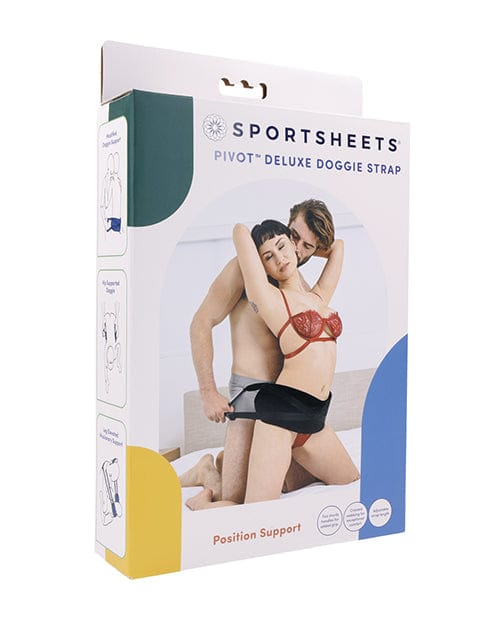Sportsheets International Pivot Deluxe Doggie Strap More