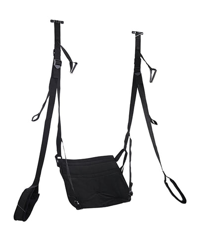 Sportsheets International Pivot Deluxe Door Jam Sex Sling - Black More