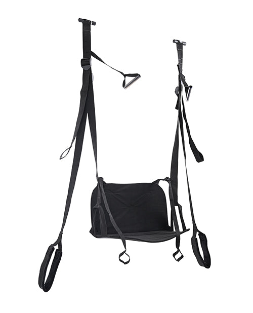 Sportsheets International Pivot Deluxe Door Jam Sex Sling - Black More