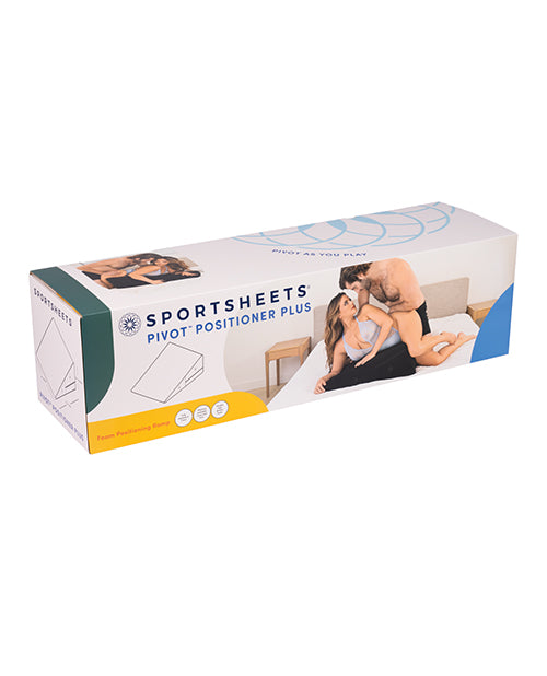 Sportsheets International Pivot Positioner Plus - Black More