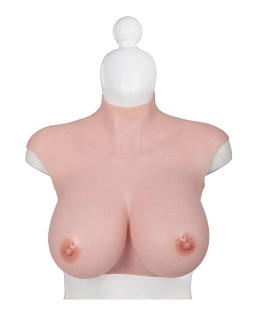 XX-DREAMSTOYS Ultra Realistic Cup Breast Form - Ivory