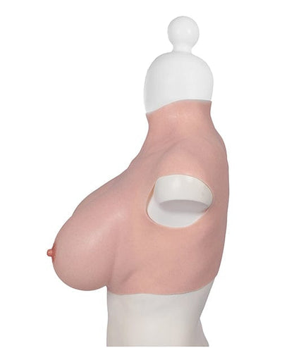 St Rubber Gmbh Xx-dreamstoys Ultra Realistic Cup Breast Form - Ivory More
